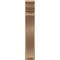 Ekena Millwork 8-in W x 34-in D x 42-in H Funston Trad Rough Cedar Woodgrain TimberThane Outlooker, Primed Tan OUTUR080X34X42FST04RCPR - alternate 2
